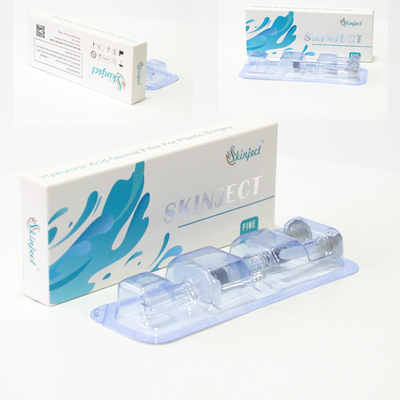 Remplisseur cutané d'acide hyaluronique de 5ML Skinject pour la joue de lèvres