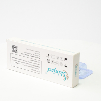 Remplisseur cutané d'acide hyaluronique de 5ML Skinject pour la joue de lèvres