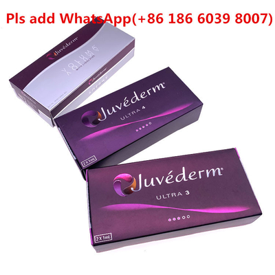 Remplisseur cutané injectable 2x1ml/Box Juvederm pour le visage de abattement