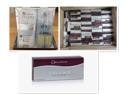 Acide hyaluronique pur de contournement de Juvederm Voluma de remplisseurs de visage