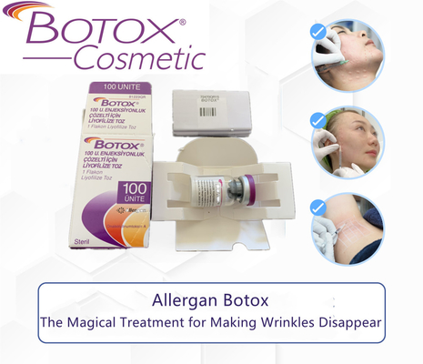 100 rides d'injection d'Allergan  d'unité anti pour le visage