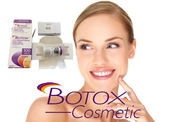 Type botulinum de toxine d'Allergan ride faciale d'injection de 100Units  une anti