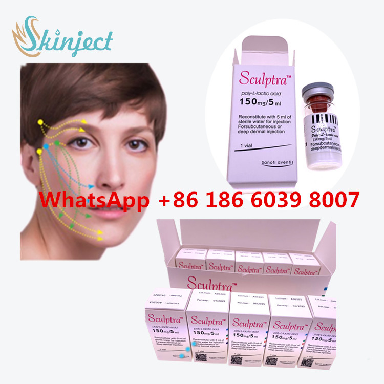 Poly-l-lactique-acide de  PLLA d'injection pour le remplissage facial