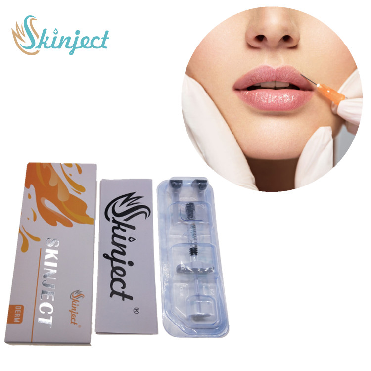 Remplisseur cutané de l'élargissement 5ml Derm d'injection de lèvre pour Chin Nose Skin Care Serum