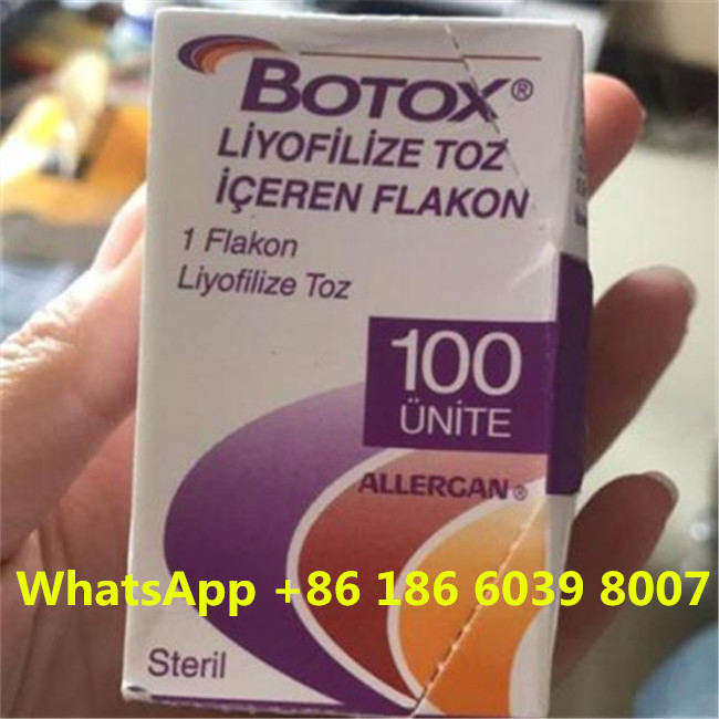 La poudre forment le type d'Allergan  100iu une 1 fiole/boîte