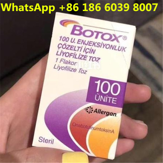 Type A d'Allergan  100 Botulium Toxine pour anti-vieillissement