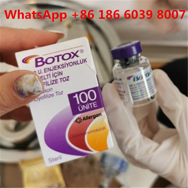 type botulinum d'injection de 100iu 200iu une anti ride de toxine