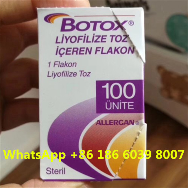 Toxine botulinum de  d'injection d'Allergan dactylographier un retrait de 100 rides d'unités