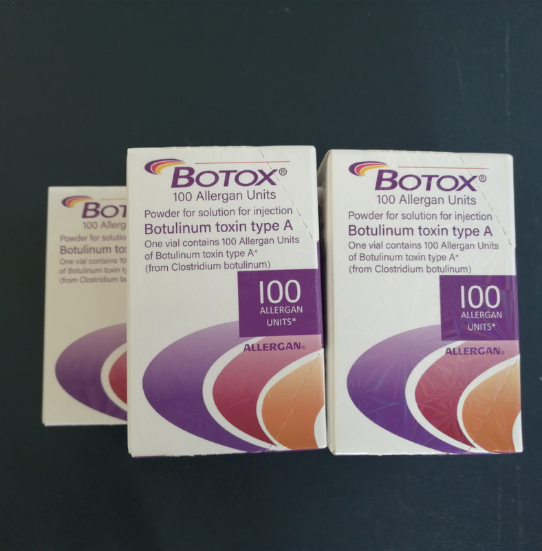 Le type injection de Botulax  d'A ride le remplisseur pour des lignes de front enlèvent