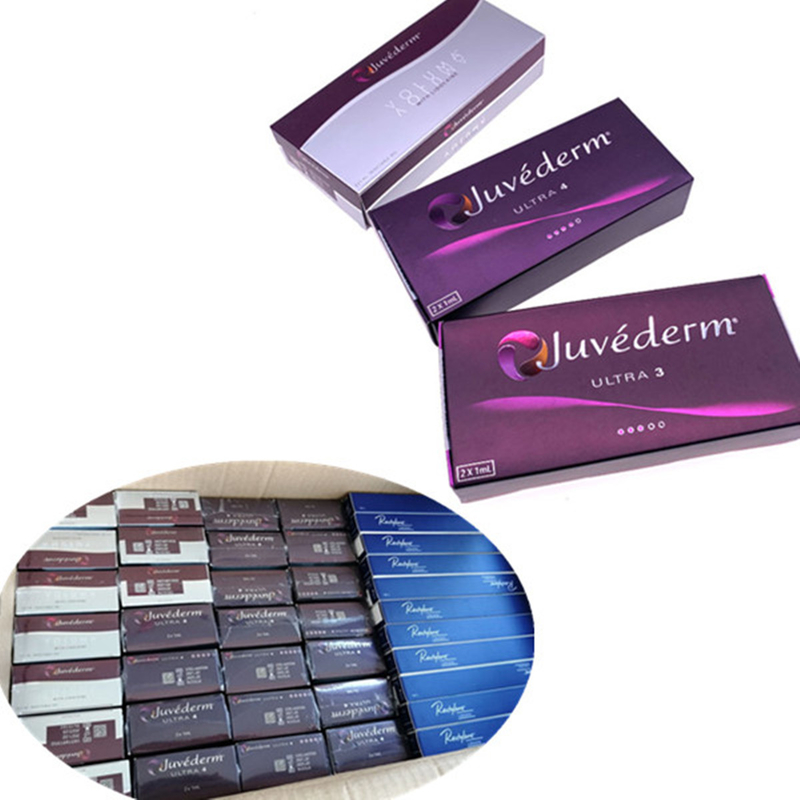 Juvederm Voluma ultra 3 ultra remplisseur cutané lié 4 par croix pour des pommettes de lèvres