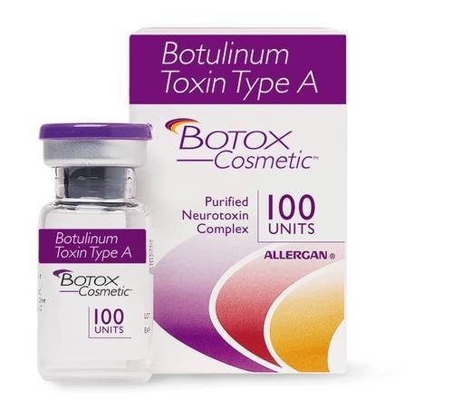 L'anti visage et épaules minces de  Botulax de ride de muscle dactylographient 100 unités