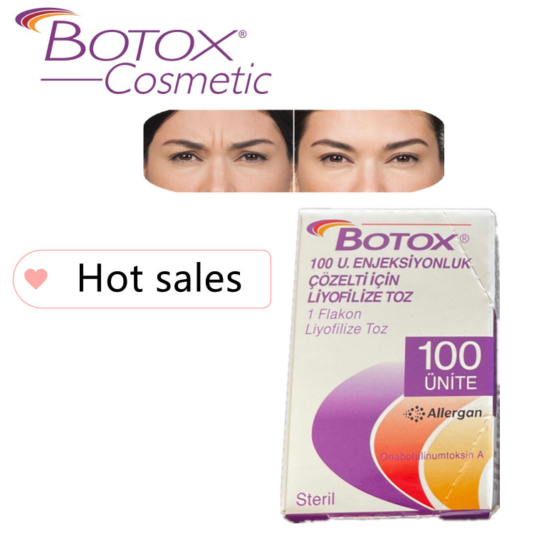 La grande pureté  Allergan botulinum pour la ride de front saupoudrent le type A de 100 unités