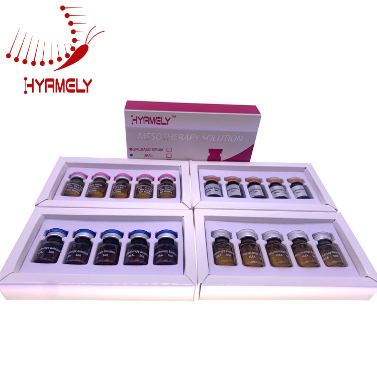 Solution anti-vieillissement meso du rajeunissement 18AA+ Mesotherapy de peau pour tous les types de peau