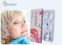 Remplisseur cutané à l' acide hyaluronique pour le visage / nez / lèvres / mâchoire avec une durée de conservation de 2 ans