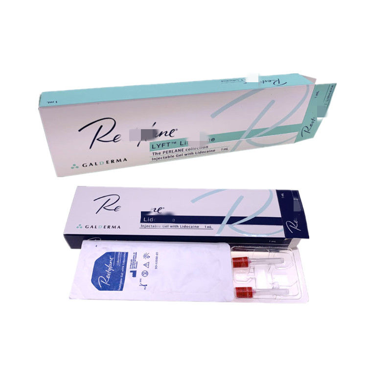 Remplisseur injectable d'acide hyaluronique Lido Traitement des rides pour le visage, le nez et les lèvres