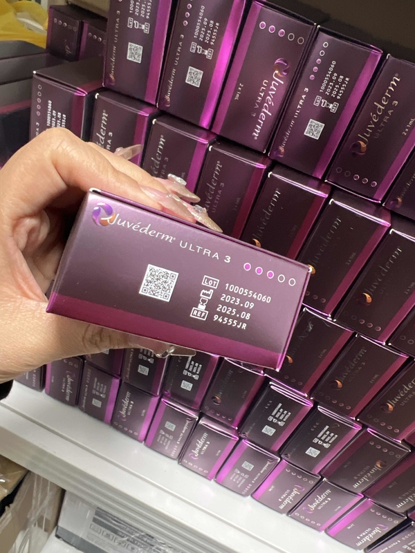 2024 Vente à chaud Juvederm lèvres améliorer le remplissage par injection Ha Dermal remplisseur pour les lignes profondes du visage et les rides