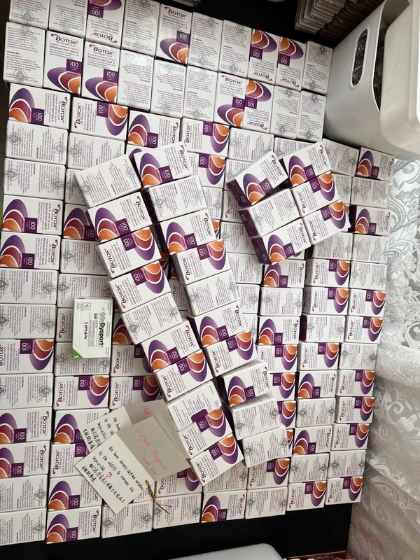 2024 Nouveau produit Allergan 100 Iu Éliminer les rides Pour le visage  Allergan Injection