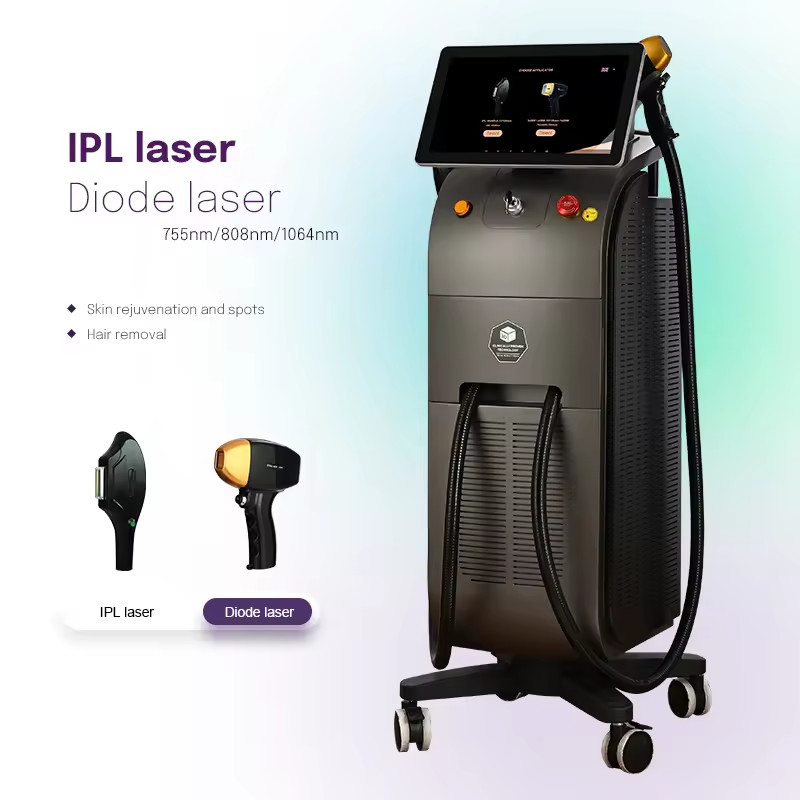 Épilateur personnalisé épilation indolore permanente 808nm système d'épilation au laser à diode épilation du corps