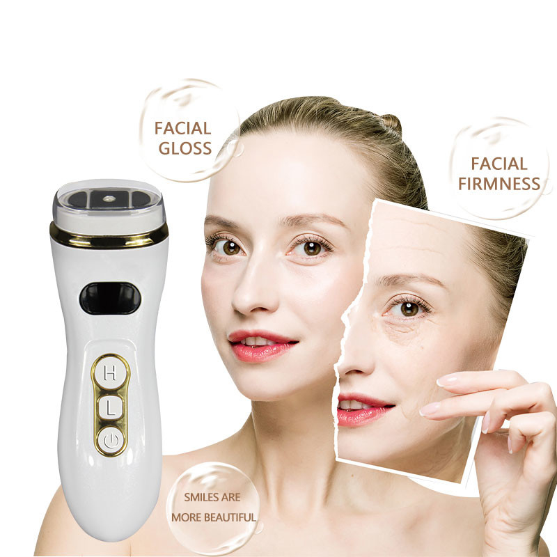 Appareil de beauté du visage Soins de la peau Portable à usage domestique Essence Massage du visage Resserrement de la peau Resserrement de la peau