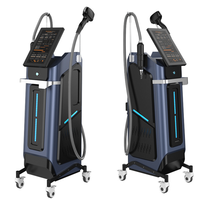 2 en 1 machine d'élimination de tatouage laser équipement d'élimination de sourcils laser avec écran de 15,6 pouces