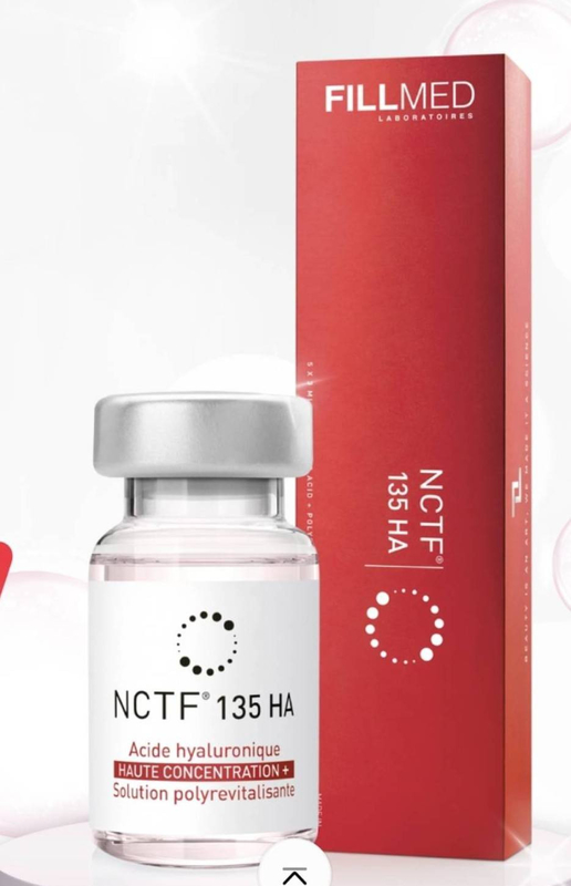 135HA NCTF Produits de beauté 3 ml 5 flacons anti-âge pour le visage