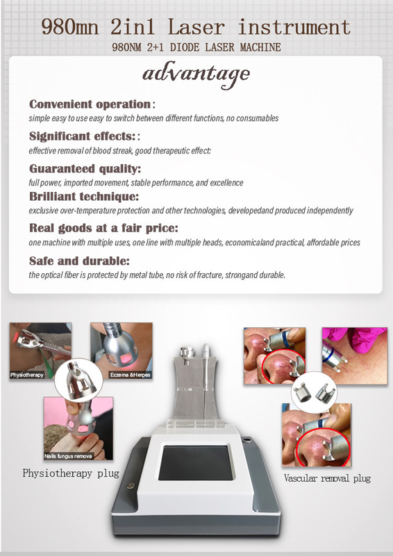 Machine de beauté du visage avec une interface de fonctionnement de 8,0 pouces et une puissance de sortie de 1 à 30 W