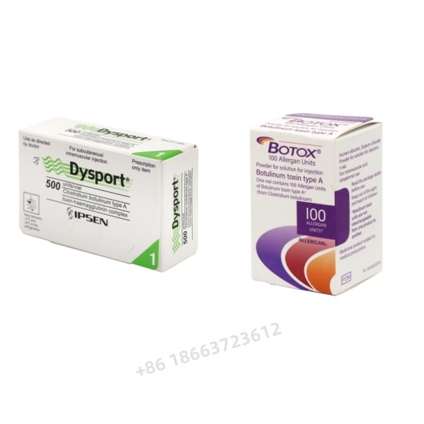 Prenez les affaires au niveau supérieur avec le Botox Allergan Dysport Type A.
