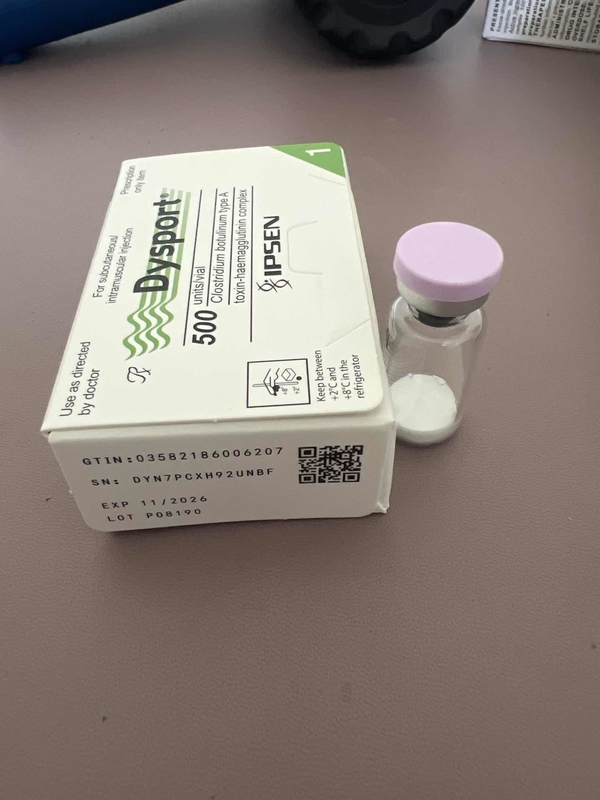 Dysport cosmétique 500 unités 1 flacon poudre pour solution arrivant à 2-8°C
