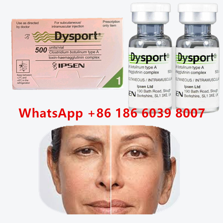 Botulinum Toxin Dysport 100u Clostridium Botulinum Type A Pour le visage Rides anti-âge