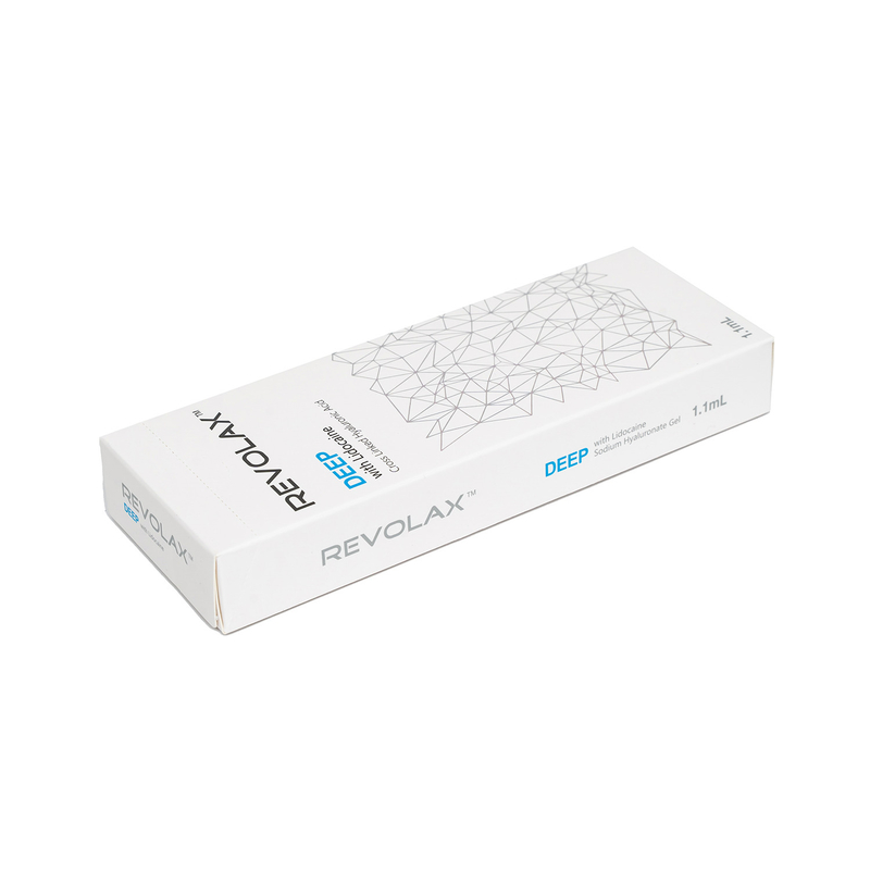 Revolax Filler Dermique Profond 1.1ml Pour Corriger Les Rides Profondes Ou Le Volume Facial