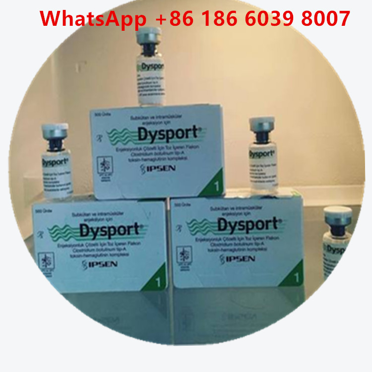Dysport de la toxine botulique Clostridium botulinum type A Pour les rides du front
