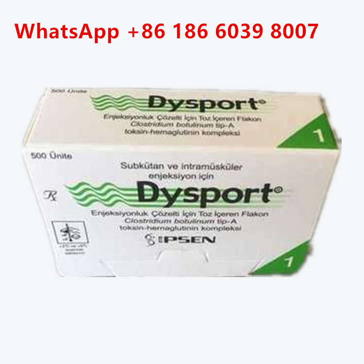 Toxine botulique Dysport 100u Clostridium botulinum type A Pour les rides du front