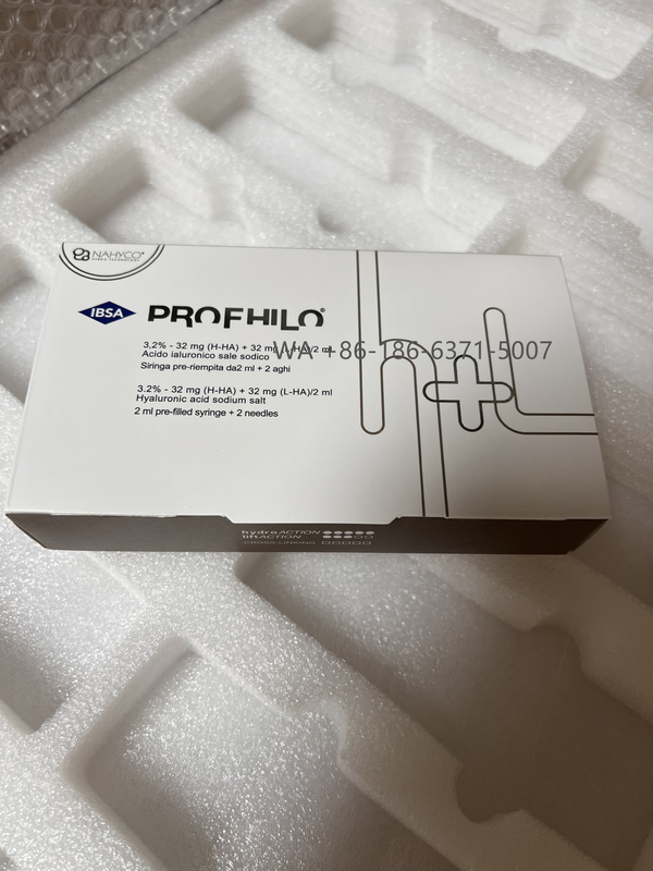 IBSA Profhilo H+L Structura 5 BAP Points bio-esthétiques Acide hyaluronique injectable Sel de sodium pour le rajeunissement du visage
