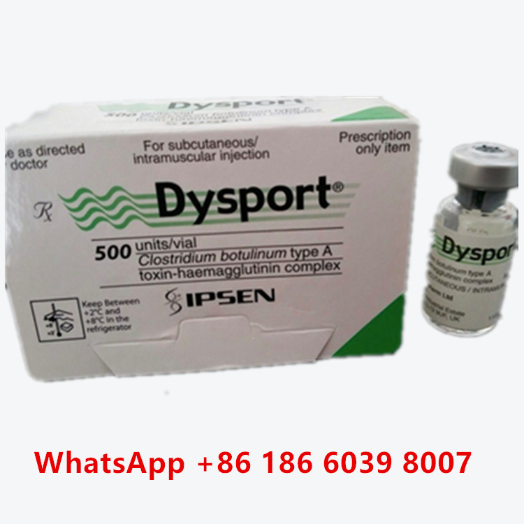 Dysport de la toxine botulique Clostridium botulinum type A Pour les plis nasolabiens