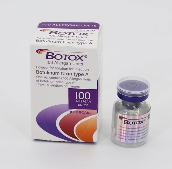 Botox Allergan 100U Toxine Botulique de Type A pour la Réduction des Rides
