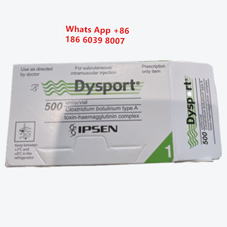 Dysport Botox Botulinum Toxin Type A Anti-Wrinkle Injection for Trapezius muscles