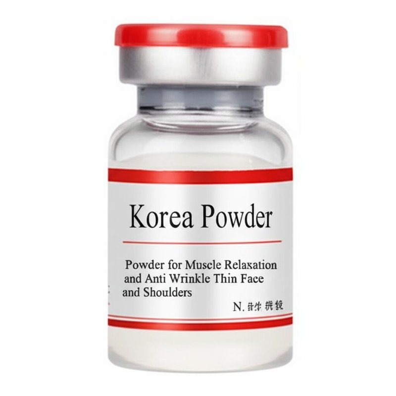 Korea  Powder for Muscle Relaxation and Anti Wrinkle Thin Face and Shoulders