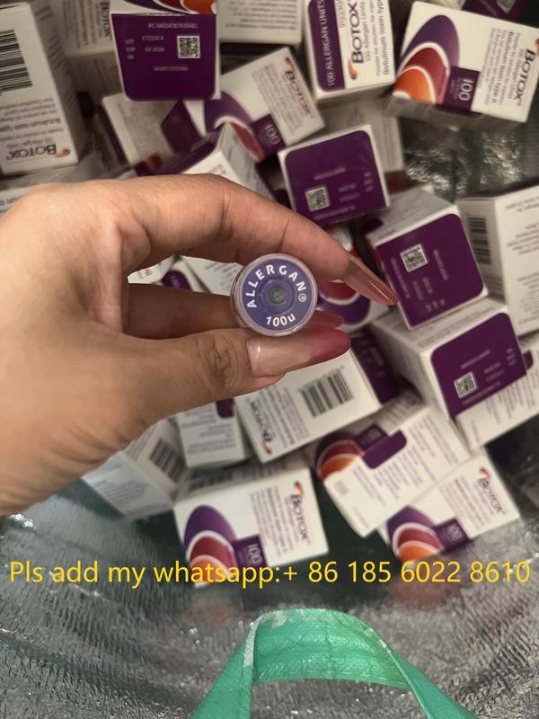 BOTOX Cosmétique OnabotulinumtoxinA Poudre Lyophilisée Combleur Dermal Dysport Xeomin