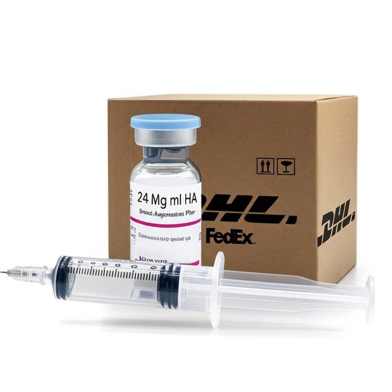 24 Mg ml de concentration HA Gel injectable pour le remplissage du sein Conçu pour le contournement du sein expédié par FedEx DHL UPS