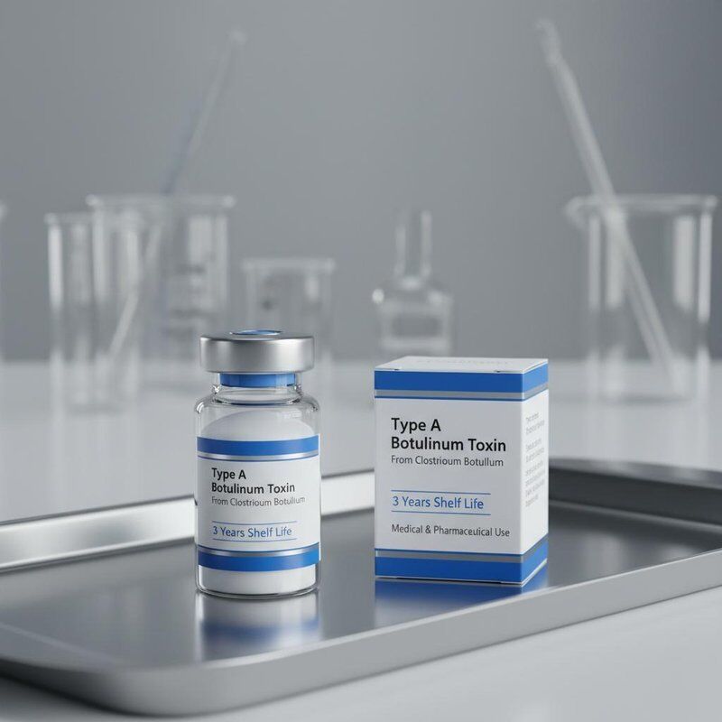 Toxine botulique de type A obtenue à partir de Clostridium Botulinum avec une durée de conservation de 3 ans applicable dans les domaines médical et pharmaceutique