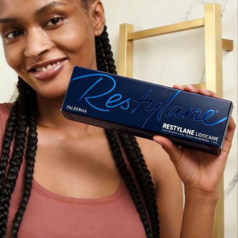 Gel injectable pour élargissement des lèvres Ha Dermal Filler 1 ml Filler pour les lignes fines Lifting du visage