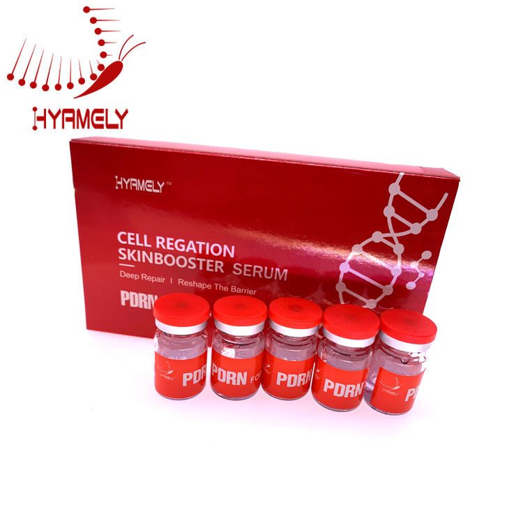Sérums PDRN blancs 3 ml 5 flacons solution de soin régénératrice favorisant la synthèse du collagène et la guérison de la peau