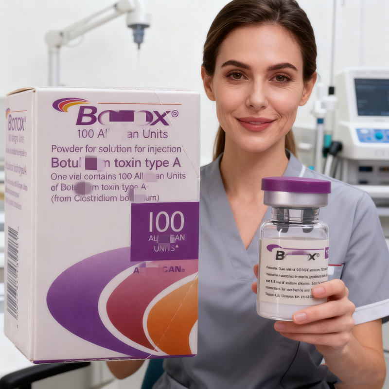 Abbvie Allergan Toxin 100 unités Meilleure toxine botulique de type A pour les rides profondes