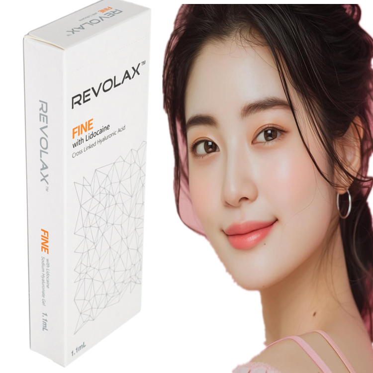 Produit OEM 1.1ml Revolax Fine Deep Sub-Q  Produit de comblement dermique léger pour les ridules et le rajeunissement subtil de la peau