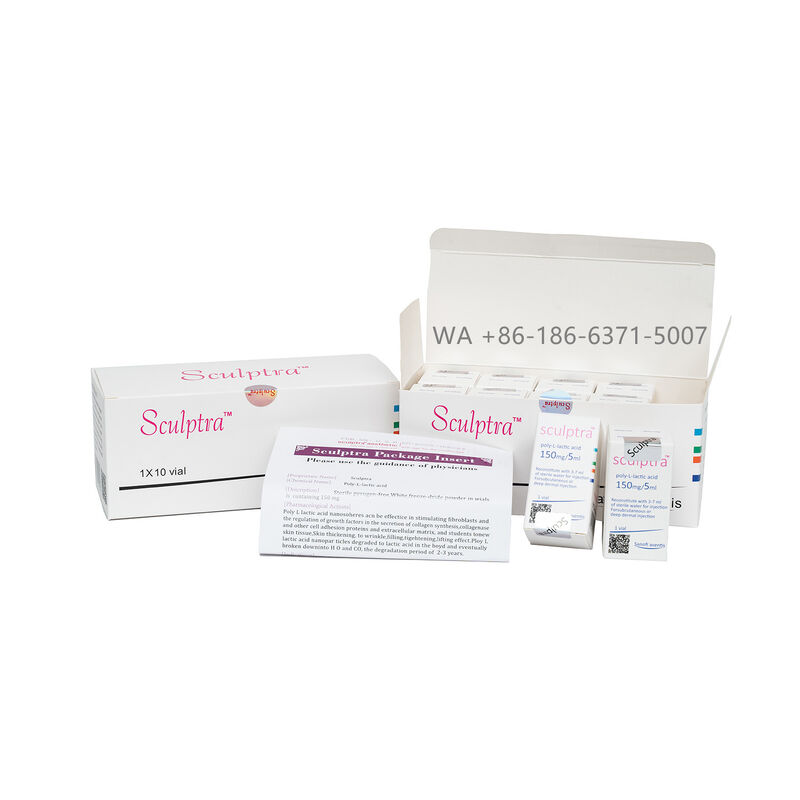 PLLA Injectable Biostimulator Natural Collagen Production for Long‑Lasting Facial Rejuvenation