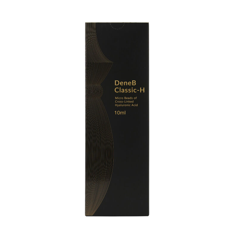 Remplisseur corporel DeneB Classic-H (10 ml) avec remplisseur cutané à l' acide hyaluronique Lido