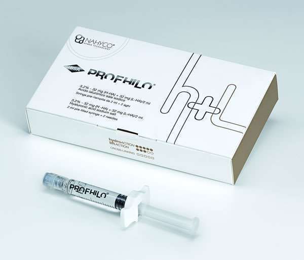 Traitement anti-âge haute concentration 64 mg (1x2ml) Profhilo H+L Bio-remodelant injectable