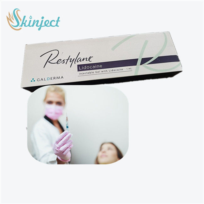 Remplisseur injectable de joue d'acide hyaluronique de chirurgie plastique 1ml/boîte