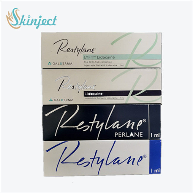 Gel biodégradable d'acide hyaluronique de remplisseur injectable de joue