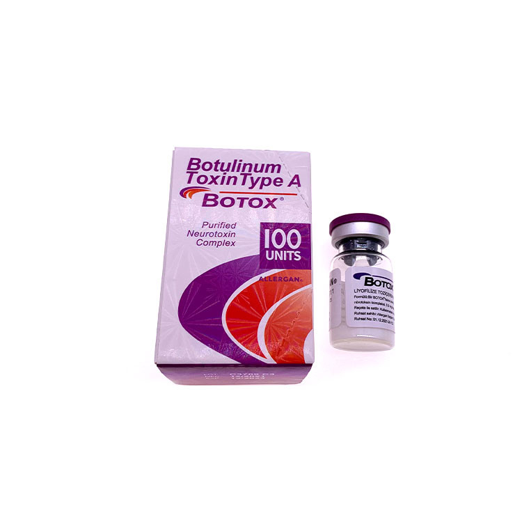 Type botulinum d'unité d'Allergan  100 de toxine un remplisseur cutané